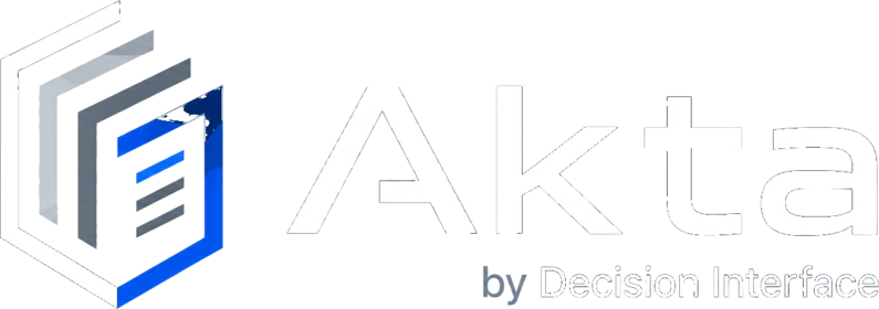 Akta by Decision Interface