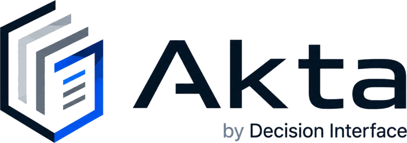 Akta by Decision Interface