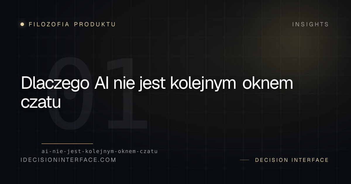 Why AI is not just another chat window